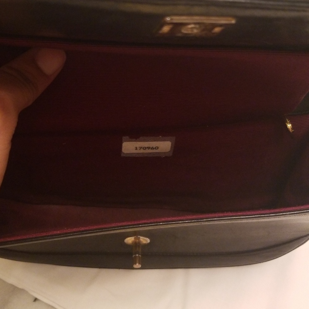 Sold via Mer. Chanel Vintage Classic flap bag - Picture 3 of 6